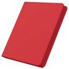 Ultimate Guard 12 Pocket Red QuadRow ZipFolio Folder