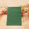 Plastic Craft Template Grid Background Embossing Folder Embossing Stencil For Card Making