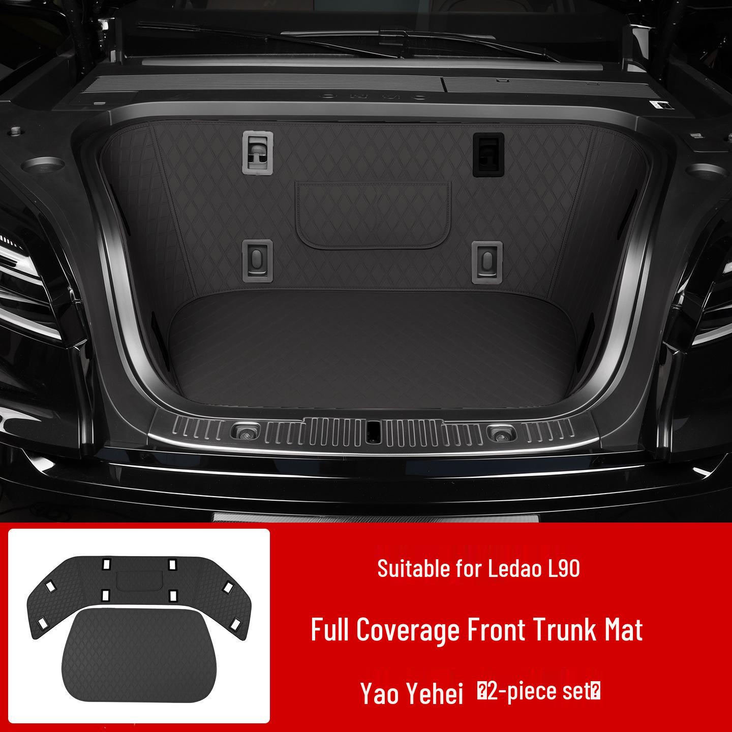 Li Auto L9 Front Trunk Mat: Full Coverage Car Compartment Accessory Le Dao L90