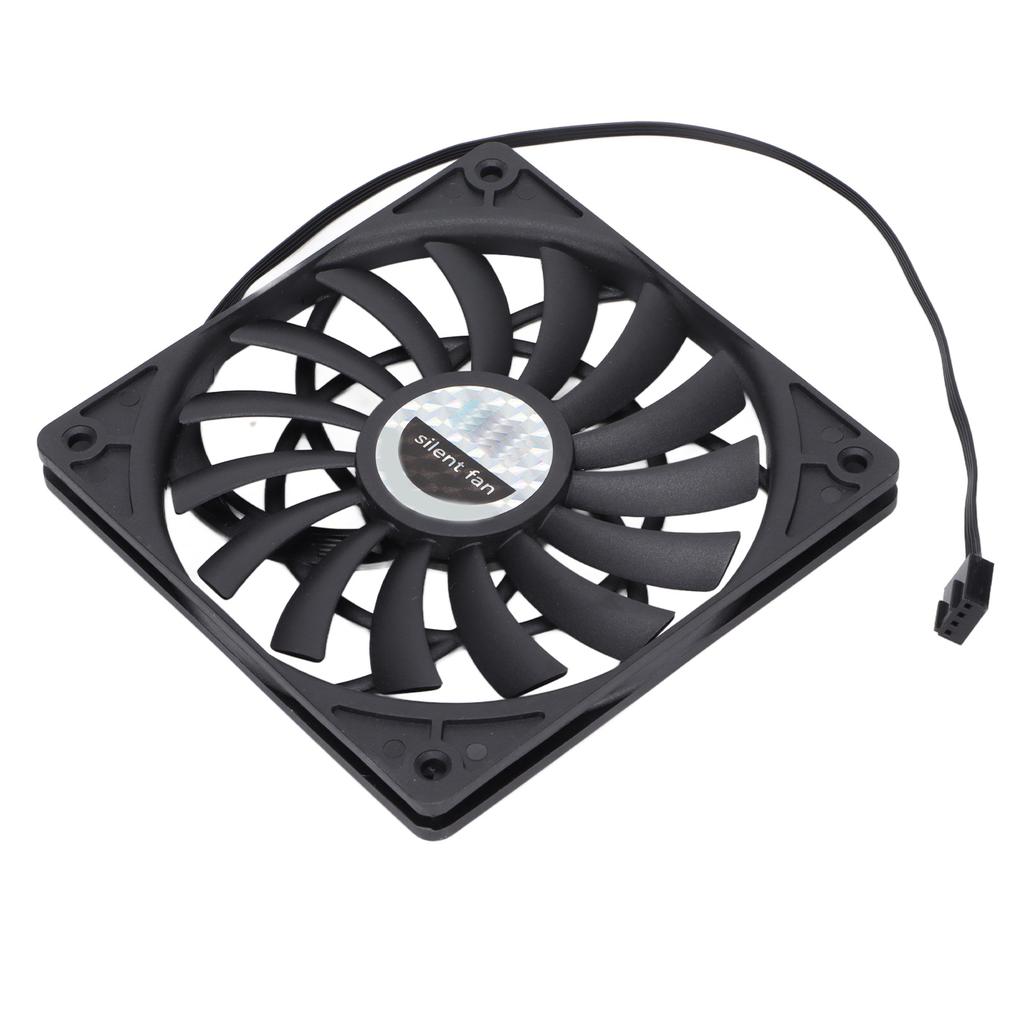 CPU Cooler Low Carbon Environmental Friendly Ultra Silence Metal Net Computer Cooling Fan