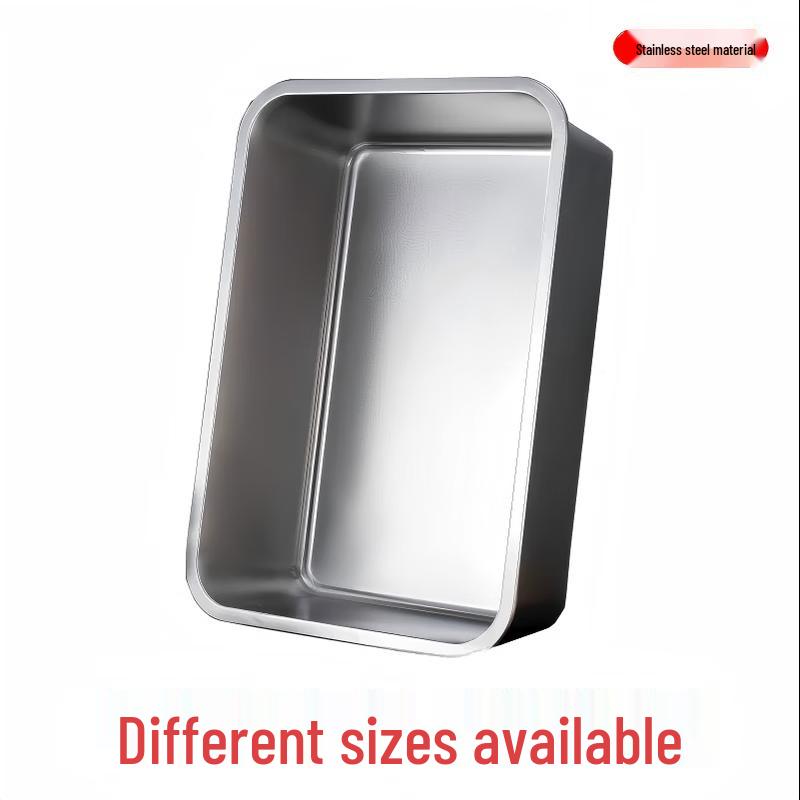 Drui en Thickened Stainless Steel Storage Tray