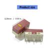 Precise Noiseless Mouse Microswitch 10 Million Clicks for Accurate and Fast Response In Quiet Work Environment