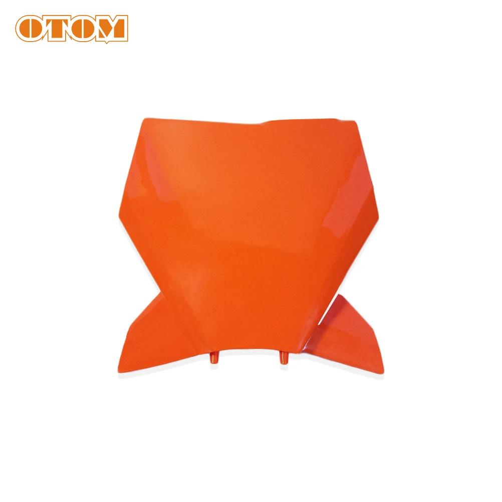 2023 Motocross Front Number Plate For KTM SX SXF XC XCF 125 250 300 350 450 Motorcycle Accessories Body Fairing Plastic Cover