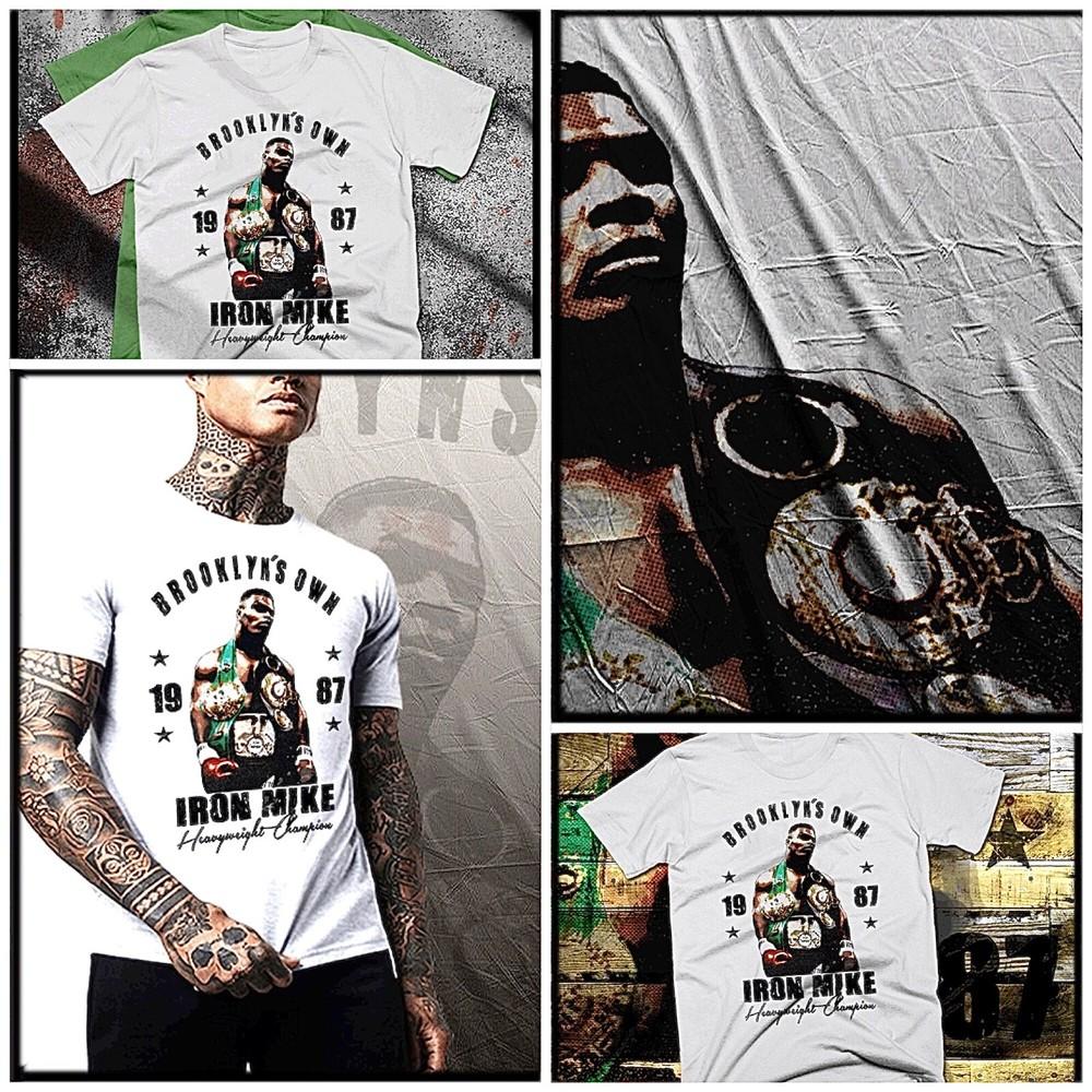 Майк Тайсон, бокс, бой, Бруклин, спорт, Железный Майк, унисекс футболка L