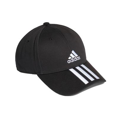 adidas Baseball 3-Streifen Twill Kappe Schwarz Adidas FK0894