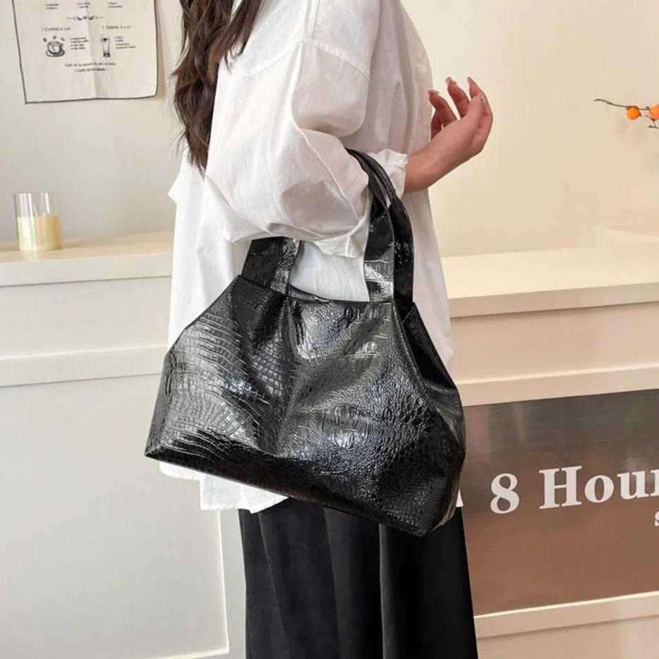 Silver Gold Black Women Hand Bags Luxury Commute Shoulder Bag New Female Tote Bag Lady/Girls