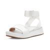 UGG Lennox Series Sports Sandals White Women's Sneakers 1107898-WHT