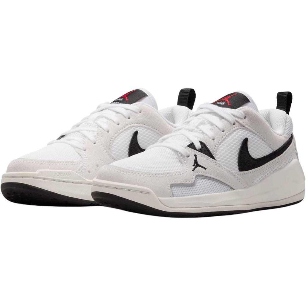 Air Jordan CMFT Era GS Sail Black Kids Sneakers White HQ0506-100