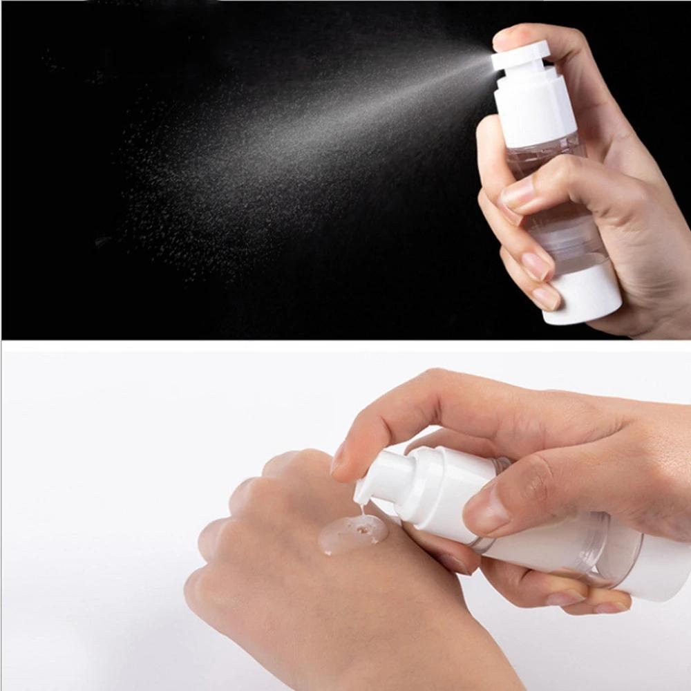 15/30/50/100ml Vakuum-Sprühflasche für Lotionen Reisekosmetikbehälter Lotion-Pumpe Flasche Gesichtscreme Airless-Flasche Hautpflege