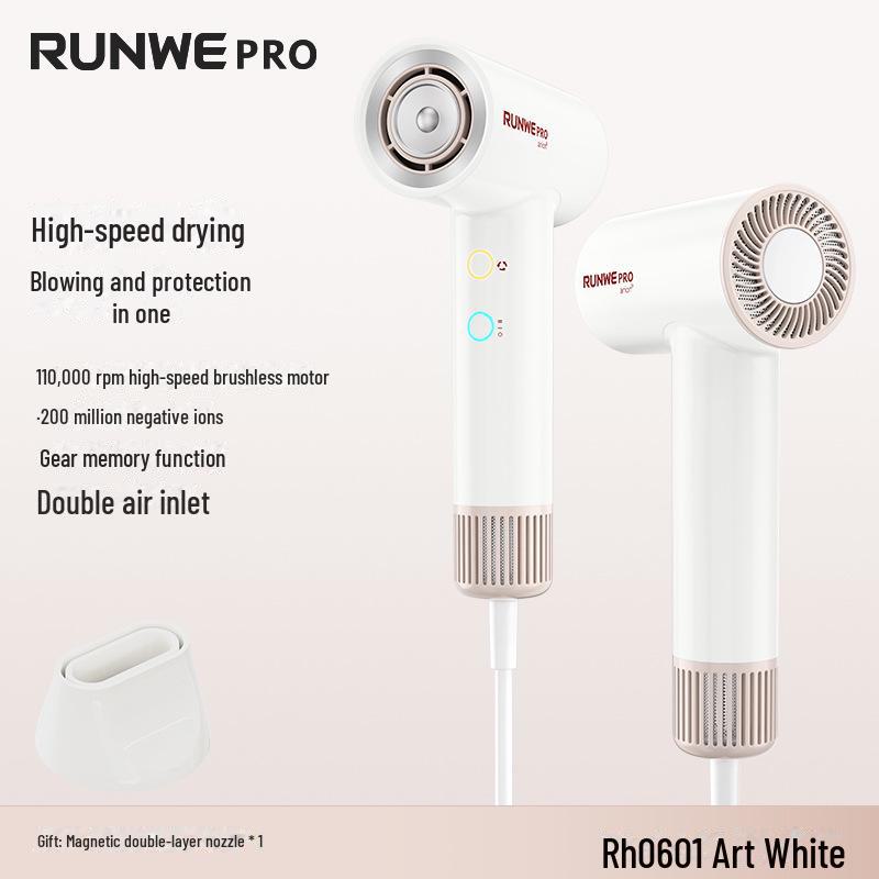 

Фен Langwei высокоскоростной с отрицательными ионами: Мощный, Портативный и Бережный к Волосам