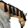 8 Pieces Horse Mane Cover Knot Protection Resistant Hood for Equestrians, Grooming,