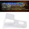 TOPINCN 4Pcs Aquarium Cover Bracket Stainless Steel Fish Glass Cover Clips Fish Lid Holder Support(10mm)