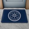 Custom Boat Name Doormat Non-Slip Bath Mat Personalized Welcome Mat Indoor Outdoor Door Mat Home Decor Anti-Slip Rug