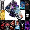 Akatsuki Itachi Narutos Uchiha Sasuke Phone Cover for Xiaomi Poco C75 C65 C71 C85 X7 X6 X5 M7 F7 F8 Ultra F6 Pro Soft Case