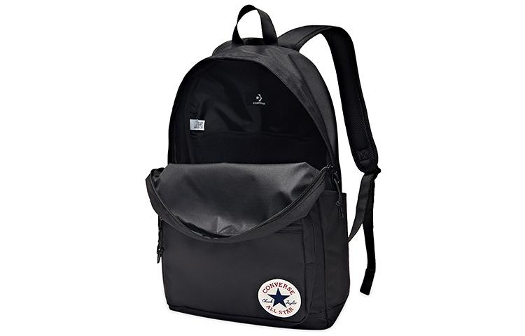 Converse GO 2 Polyester Backpack Regular Unisex Black 10017261001