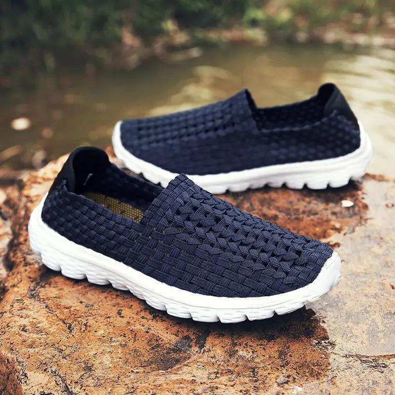Fashion Running Shoes for Men Sports Driving Mesh New Fashion Adult Expensives Cheap Liquidation Barefoot Descount On Offer Man Sandals