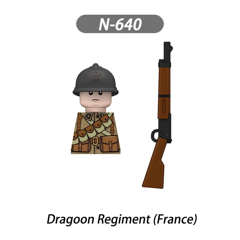 

Средневековые военные французские пехотинцы Фигурки Строительные блоки Рыцарь Пехота Армия Мечи Оружие Кирпичики Игрушки