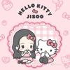 [USED] Korea Exclusive HELLO KITTY x JISOO 40cm Plush Toy