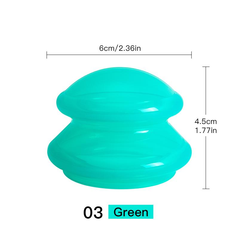 Ventouses de Massage en Silicone Massage des Tissus Profonds Masseur Corporel Ventouse à Vide Anti Cellulite Outil de Soin de Santé Grattage