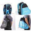 Portable Roller Skates Bag Ice Skating Bag Large Capacity Breathable Kids Inline Skates Bag Skates Storage Bag Skating Shoes Bag