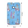 Haircut Salon Hairdressing Cape for Kids Child Styling Polyester Smock Cover Waterproof Shampoo & Cutting Household Gown Apron