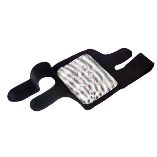 

1 пара турмалиновых самонагревающихся наколенников, магнитная терапия, наколенники, пояс