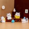 Cat Micro Landscape Resin Crafts Garden Desktop Decoration Actions Multiple