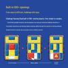 Smart Huarong Dao Sliding Puzzle: Magnetic Logic Game for Kids & Adults – Educational & Fun!