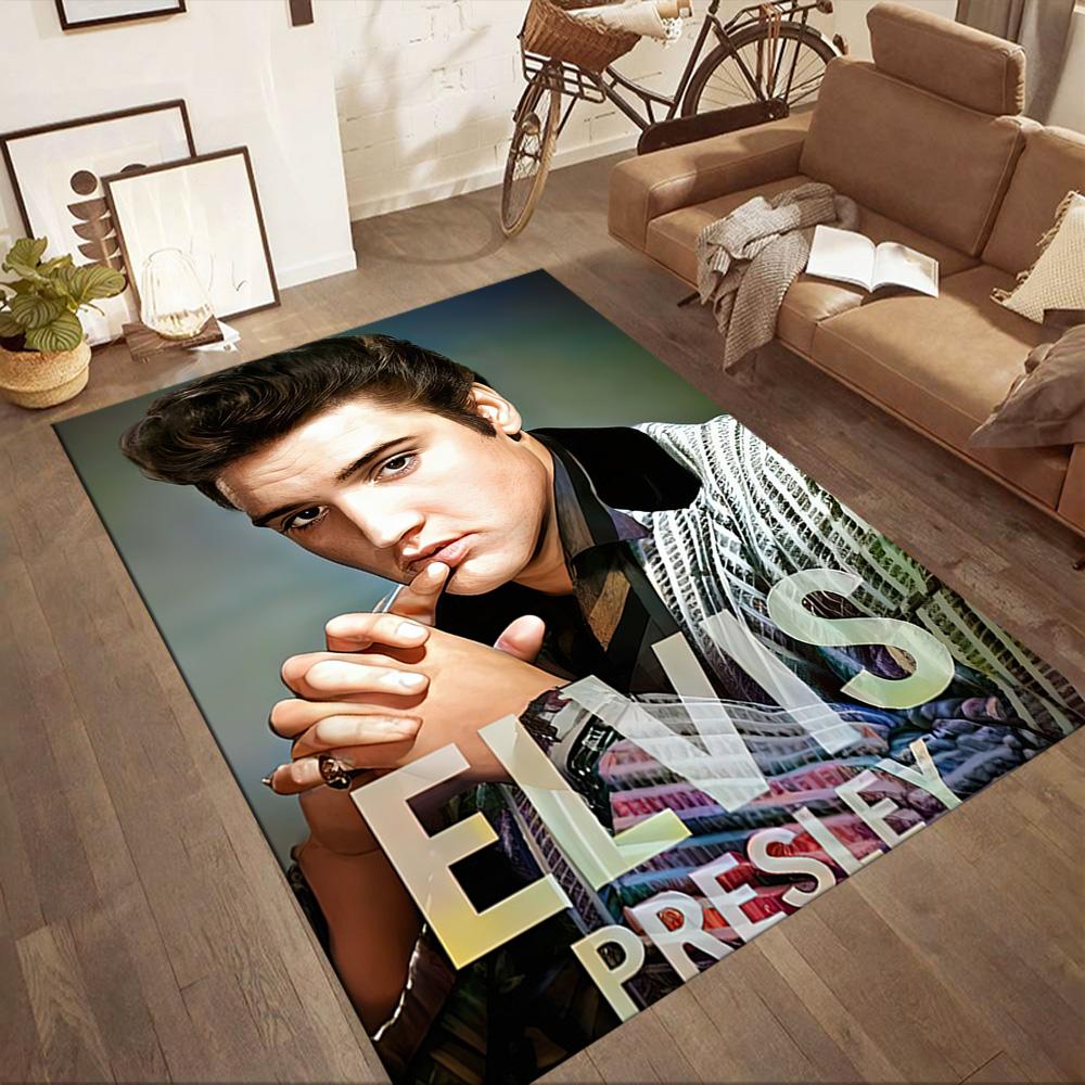 Elvis Floor Mat Design For Bedrooms Entryway Kitchen Hallway Antislip Rug Office Home Decor Wedding Party Gift