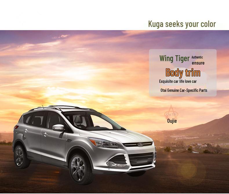 Otai 2013-2016 Ford Kuga Listwy Ochronne Drzwi