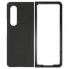 Phone Cover Folding Mobile Phone Protective Case Full Protection for Galaxy Z Fold 3 Carbon Fiber Texture