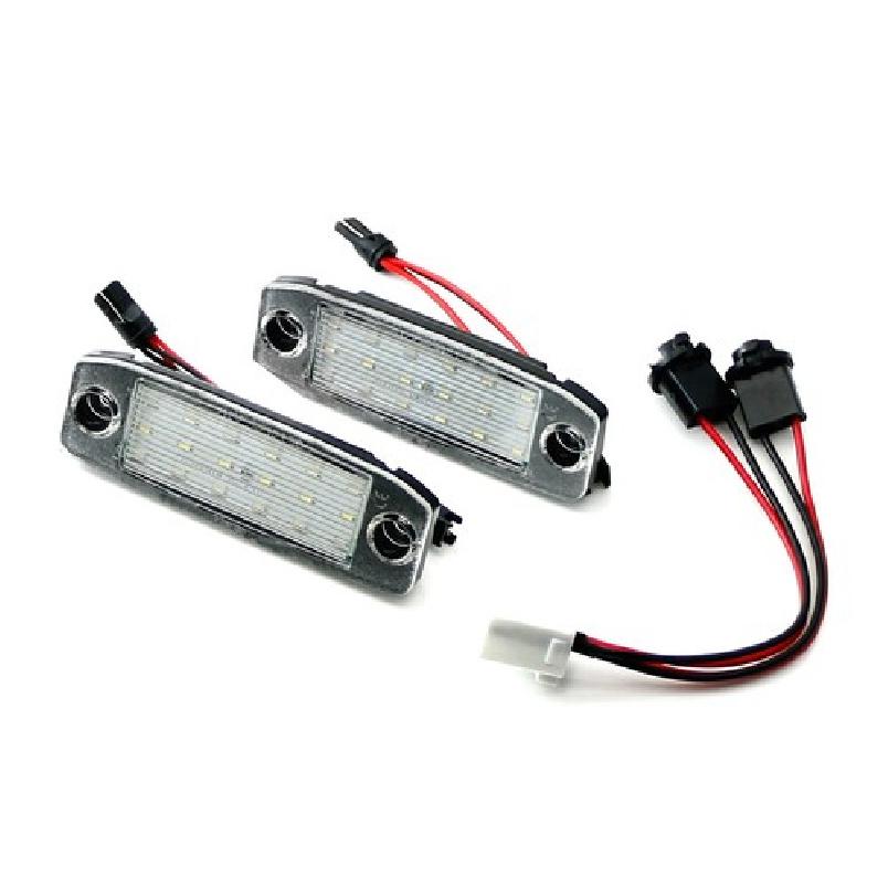 OEM-Replace 18-SMD 3W LED License Plate Lights For Hyundai Tucson, Kia Sportage