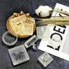 Soap Making Acrylic Stamps Christmas Series Transparent Handmade Soap Seal Stamp