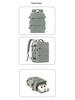 Feihong Multipurpose Waterproof Business Travel Backpack with Dry/Wet Separation and Large Capacity