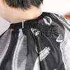 Salon Accessory Barber Cape Black/Comb Printing Hairdressing Coat Durable Haircut Cloth  Barbershop