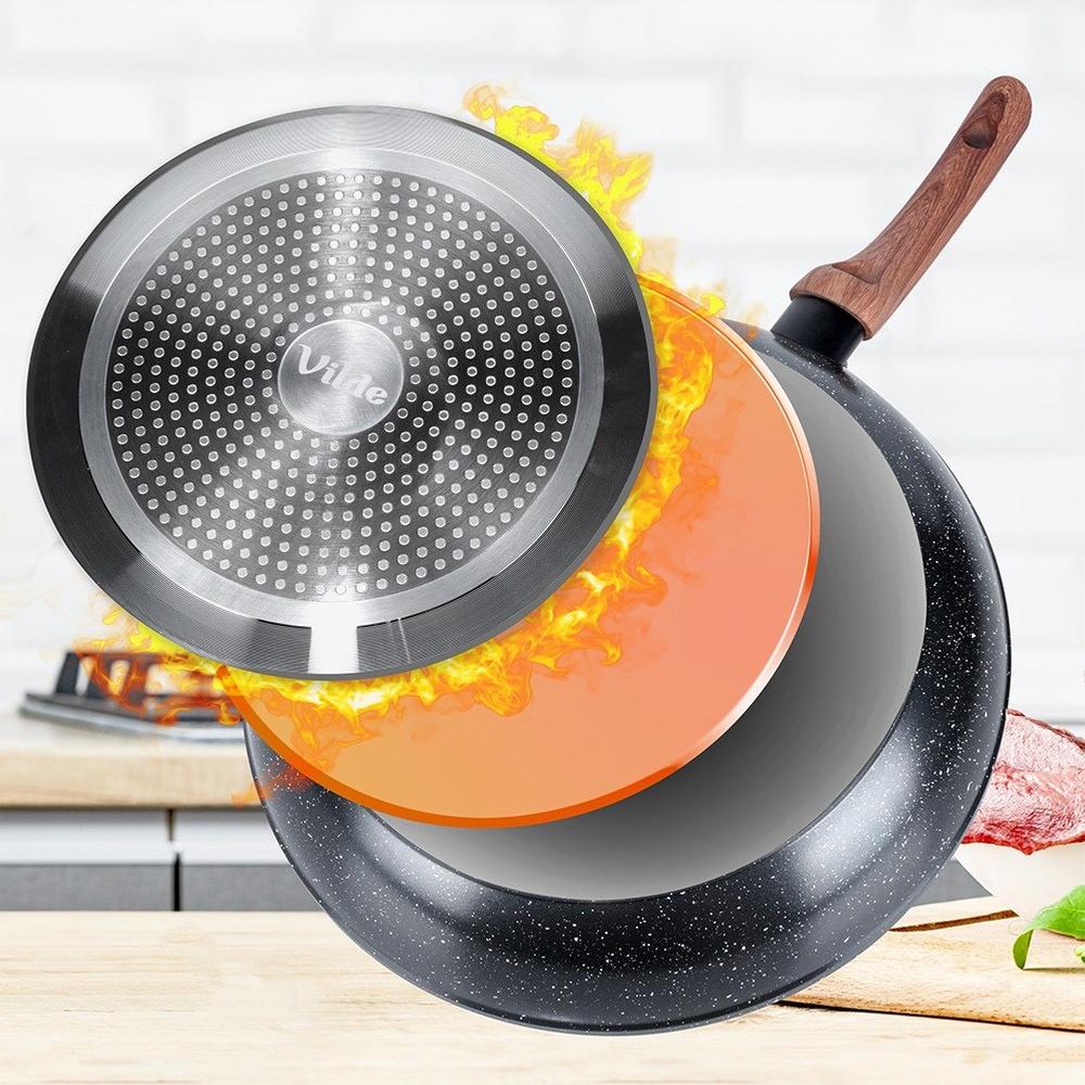 Granite Frying Pan 32 Cm for Gas Induction