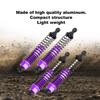 4Pcs 1:10 RC Metal Shock Damper 108004 for HSP Redcat Exceed RC for Monster Truck