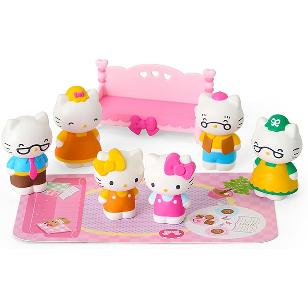 Sanrio Hello Kitty Doll Set Play Kitchen Gift 365572