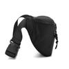 Men's Waist Bag Multifunctional Chest Bag Sports Shoulder Bag Solid Color Crossbody Bag