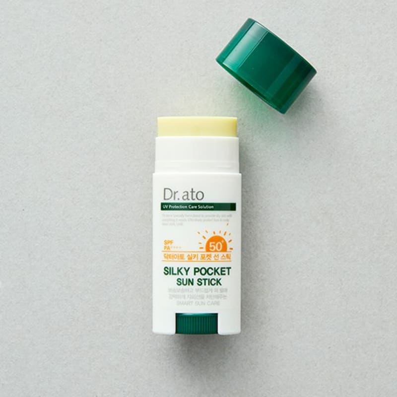 

[Dr. [Ato] Солнцезащитный стик для кармана с шелковистой текстурой 17 г
