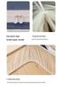 Wow Oh Dorm Blackout Bed Curtains with Mosquito Nets - Privacy & Insect Protection for Bunk Beds In College Dorms