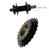 3 Speed Mountain Bicycles Screw On Freewheels Conversion Chain 18-21-24T Cassettes Sprocket Bikes Freewheels Replacement