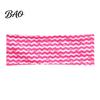 Elastic Bangs Holder Bands Wide Headband for Women, Non-Slip Stretchy Hair Band with Star Polyester Sweat Wave Print Yoga Running Sports And