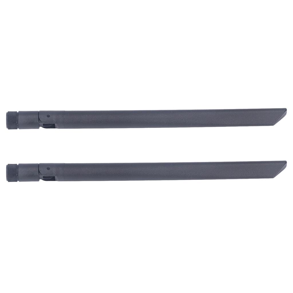 2Pcs Omnidirectional Antenna High Gain for Signal Transmission Equipment Foldable Stick 433