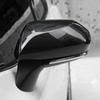 Carbon Fiber ABS Door Rearview Mirror Cover Trim For TOYOTA CAMRY 2018-2019