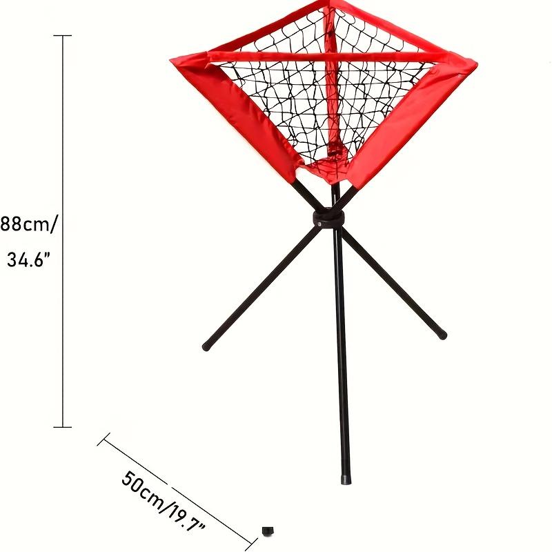 

Baseball Softball Portable Ball Caddy Holds Bucket Of Baseballs Softballs Tennis Balls For Batting Practice Training & Drills