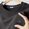 Warrior Men's Casual Waffle Knit Summer Short-Sleeve T-Shirt