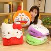 Doraemon Plush Premium Hand Warmer Pillow Gift For Girlfriend Cozy Delight Winter