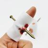 Fake Nail Through Finger Prank Toy, Novelty Magic Scare Trick for Kids & Friends, Solves Boring Party/Playtime, Realistic Effect