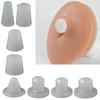 Silicone Navel Trainer Belly Button Plug for Post Liposuction Belly Button Shaper High Elasticity Stopper Nut Plugs